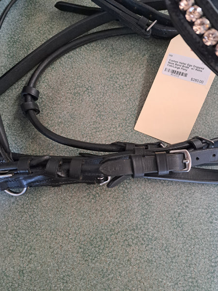 Custom Halter Ego Dressage Bridle