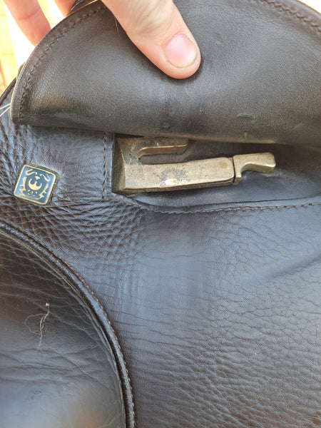 17" Stubben 1894 Dressage Saddle