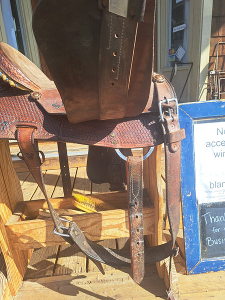 ON TRIAL 15" Corriente Barrel Saddle