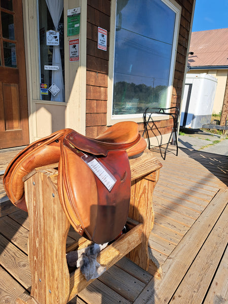 16.5" Bates Caprilli Close Contact Jump Saddle