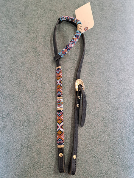 Single Ear Beaded Headstall