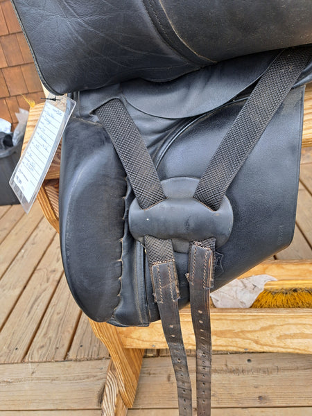 17.5" Klimke Miller Dressage Saddle