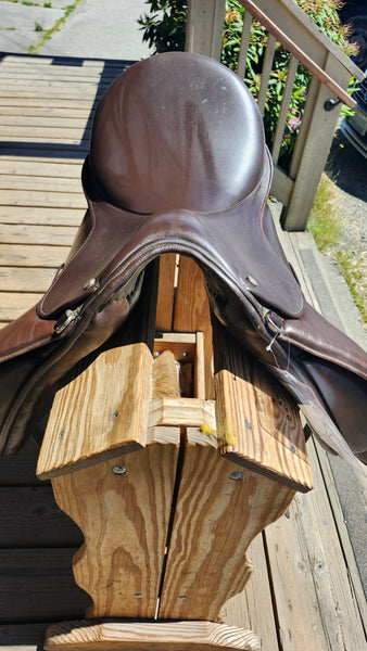 17.5" Klimke Miller Dressage Saddle