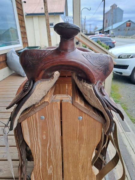 16" Simco Western Trail Saddle