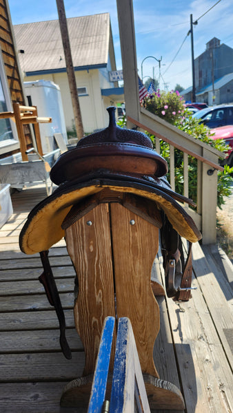 16" Curt Storbakken Cutting Saddle
