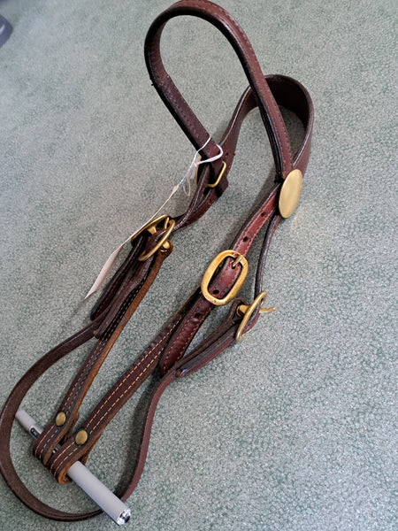Cob Browband Western Headstall