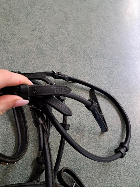Cob Monocrown Dressage Bridle