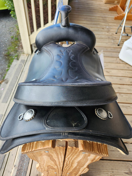 14" Wintec Western Saddle