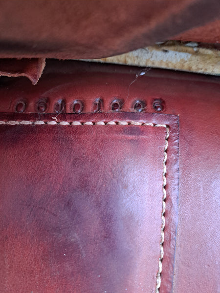 16" Courts Western Trail Saddle