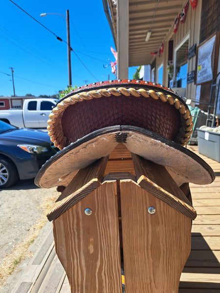 15" Circle M Barrel Saddle