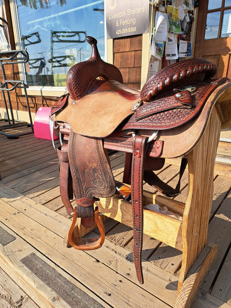 17" Coats Saddlery Cutting Saddle