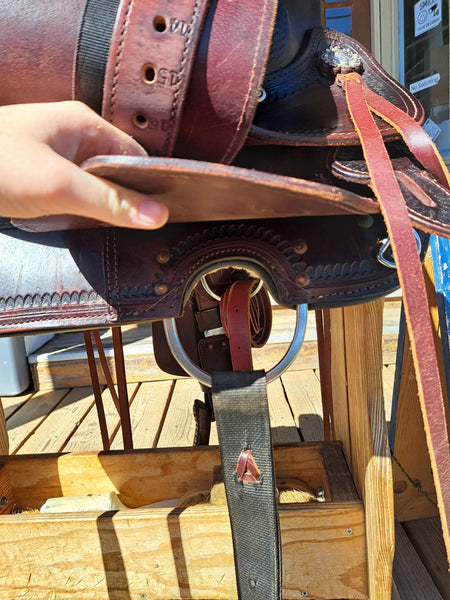 14" Hilason Western Trail Saddle
