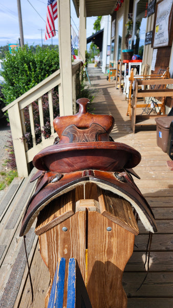 16" Simco Western saddle