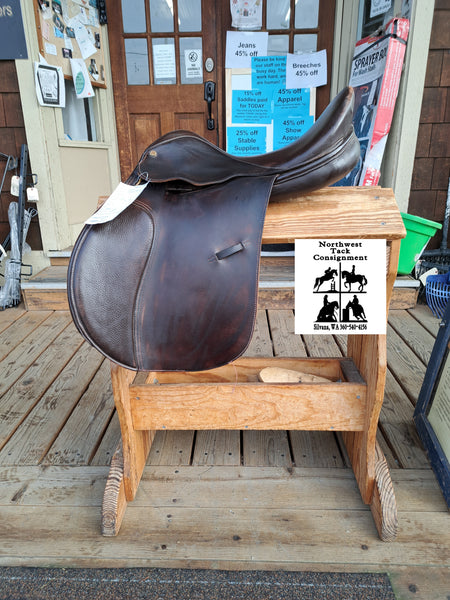17" Collegiate All Purpose English Saddle