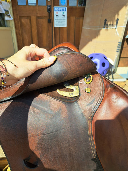 18" Bruno Delgrange Partition Jump Saddle