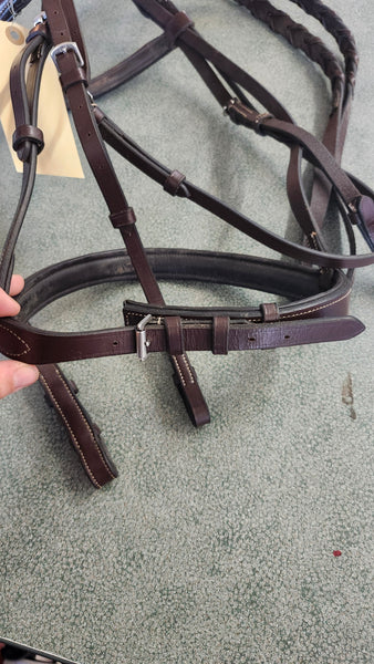 Black Oak Hunt Bridle - FULL