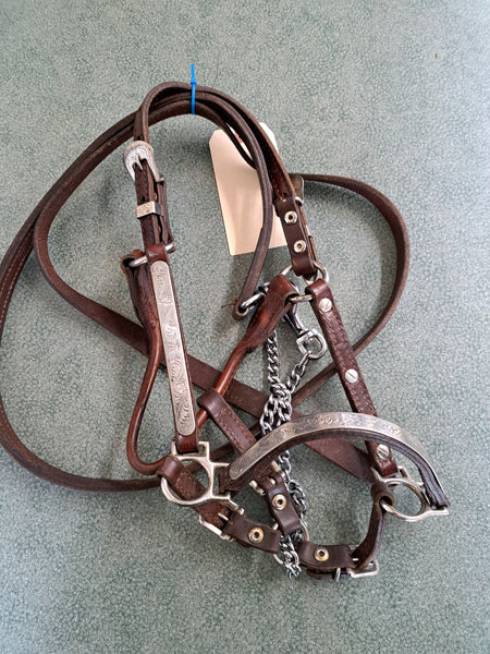 Circle Y Show Halter Pony