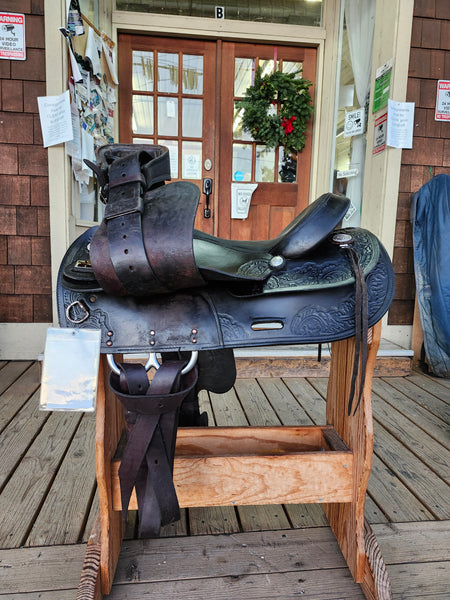 16" Big Horn Draft Horse Western Saddle