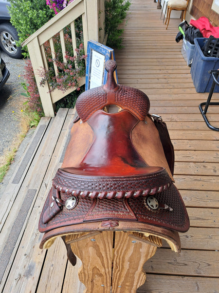 17" Coats Saddlery Cutting Saddle