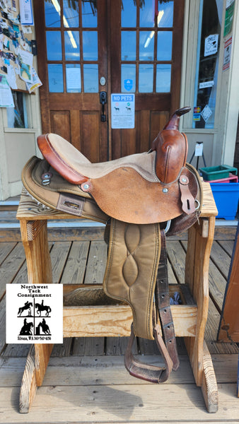 14" Big Horn Cordura Western Saddle