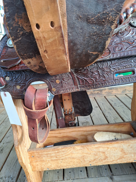 14" The American Western Pleasure Saddle