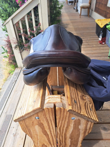 17" Prestige Passion K Jump Saddle