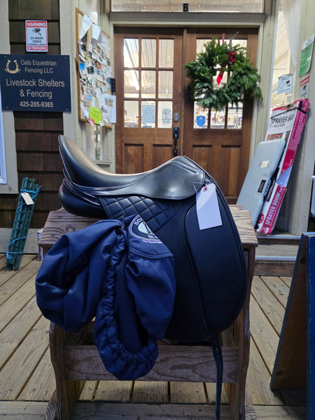 17.5" Schleese Sequence Dressage Saddle