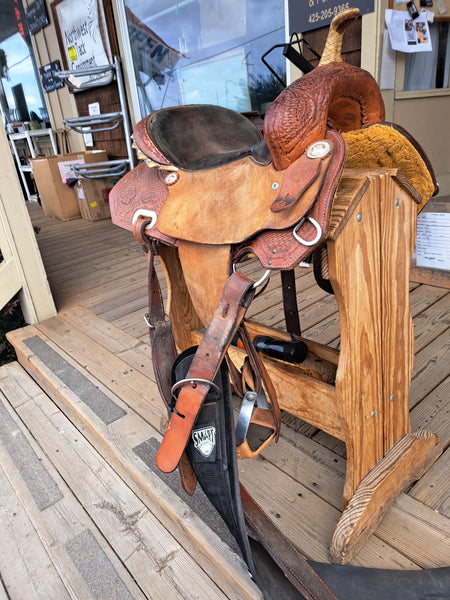 ON TRAIL 16" SRS Barrel Saddle
