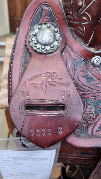 14" Team Steinhoff Barrel Saddle