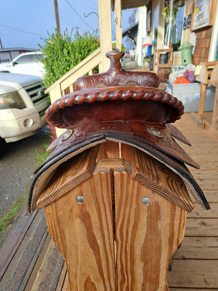 14" The American Western Pleasure Saddle