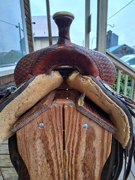 16" Billy Cook All Around Western Saddle