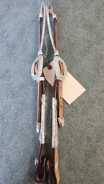 Double Ear Show Bridle