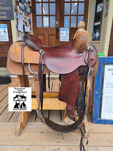 16" Jeff Smith Ranch Cutter