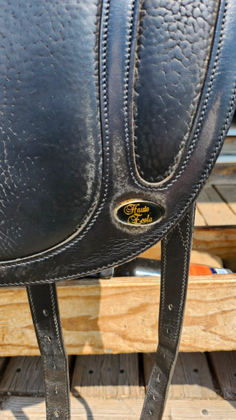 16" Bates Haute Ecole Close Contact Dressage Saddle