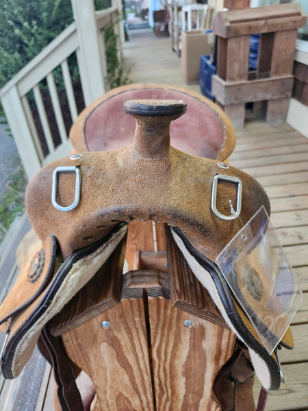 16" Schneiders Roughout Work and Trail II Saddle