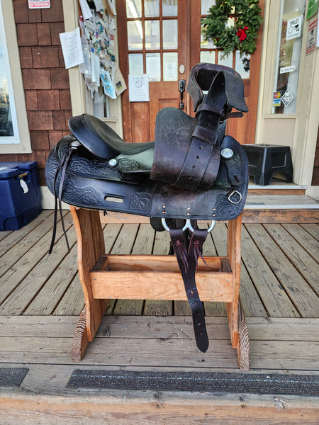 16" Big Horn Draft Horse Western Saddle