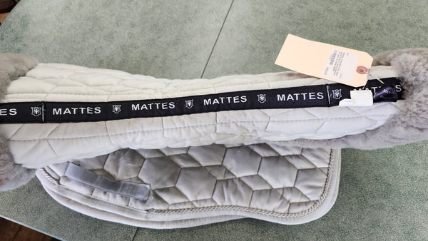 Mattes Euro Cut Semi Lined Dressage Pad