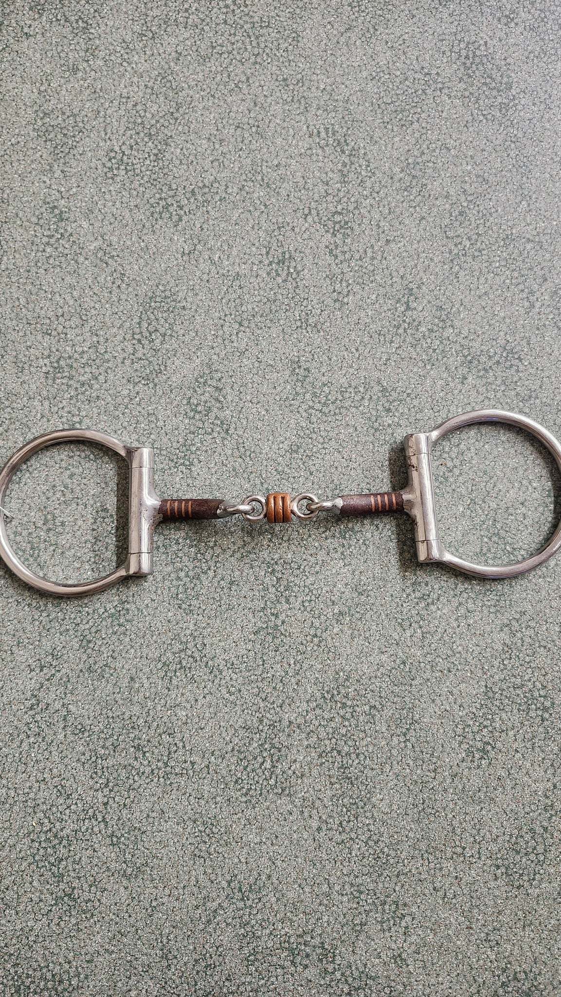 5" Myler D-Ring Snaffle
