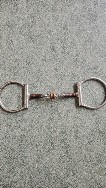 5" Myler D-Ring Snaffle