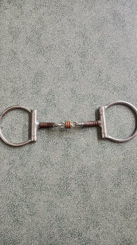 5" Myler D-Ring Snaffle