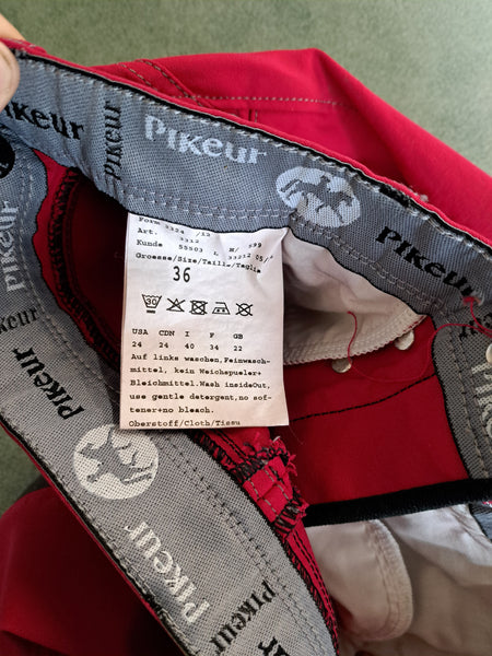 Size 24 Pikeur Grip Breeches
