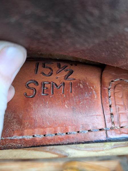 15.5" Fred Hook Trail Saddle