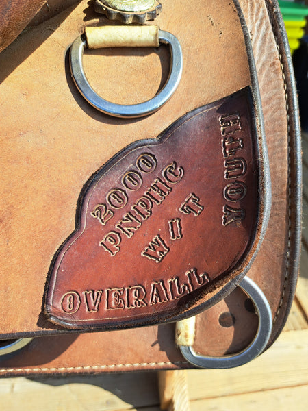 16" Silver Royal Training Saddle