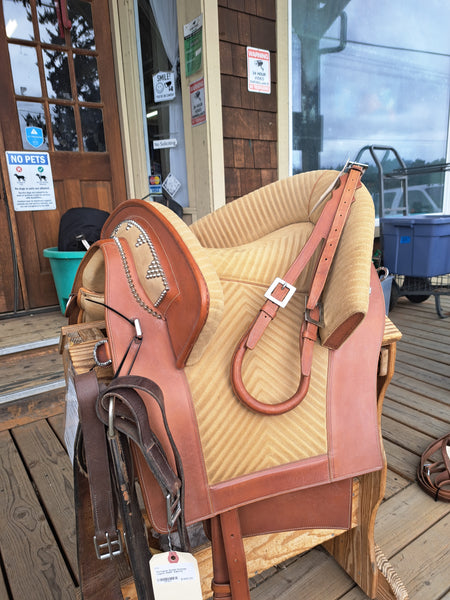 14" Marco Pimentel Portugese Saddle Package