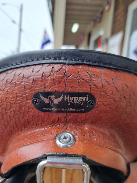 15" Hyperi Scottsdale Endurance Saddle