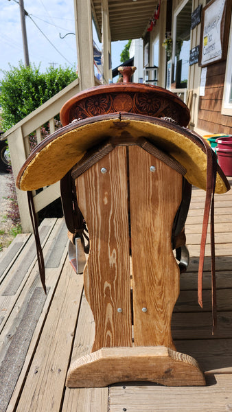 15.5" Circle Y XP Fairveiw Roper Saddle