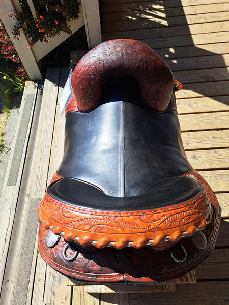 15.5" Bob Marshall Treeless Endurance Saddle