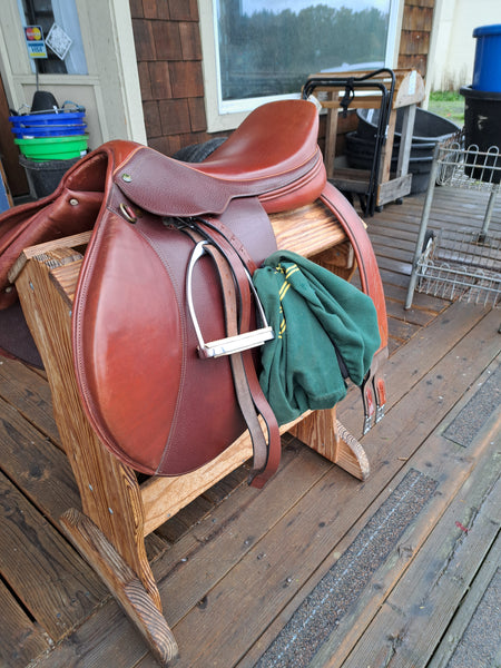 18" HDR Close Contact Pro Saddle