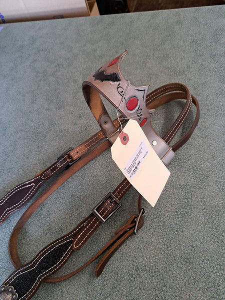 Custom Double K Headstall