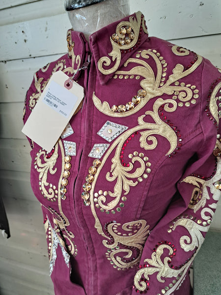 XS Silver Lining Show Jacket